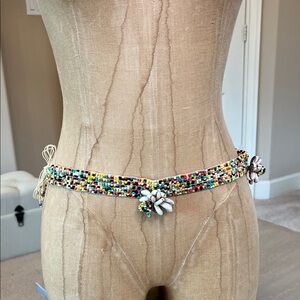 Gimaguas Beaded Seashell Belt ♥️ 🐚
